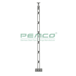 <span class=keywords><strong>Pemco</strong></span> ขายส่ง OEM ขัดเส้นผมคราบเสร็จสิ้น304สแตนเลสราวลิฟท์ - Product Image 2