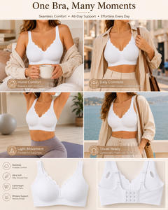 Reggiseno Senza Cuciture OEM/Personalizzato/All'Ingrosso, Supporto Morbido in Gel, Bralette Invisibile con Spalline Regolabili - Product Image 4