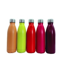 Los Más Vendidos de Alibaba, Botella Térmica de Acero Inoxidable 304 de Doble Pared de 500 ml, Ecológica y Personalizable, Termo, Frasco de Vacío