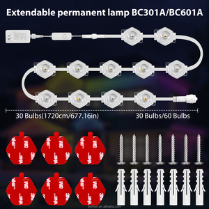 Đèn <span class=keywords><strong>LED</strong></span> ngoài trời cố định 24V, đèn <span class=keywords><strong>LED</strong></span> Giáng sinh ngày lễ <span class=keywords><strong>RGBW</strong></span>, đèn điểm <span class=keywords><strong>RGBW</strong></span>, đèn <span class=keywords><strong>pixel</strong></span> <span class=keywords><strong>LED</strong></span> <span class=keywords><strong>RGBW</strong></span> - Product Image 5