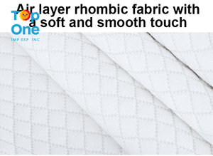 Top One mousse à mémoire de forme oreillers de repos de lecture soutien du dos Triangle Wedge Design lit confortable tête de lit élévation pour dormir - Product Image 5