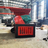 Machine à déchiqueter les textiles, les vêtements usagés, le cuir usagé, les tissus usagés, machine à déchiqueter à double arbre
