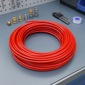 Tuyau flexible en nylon PA/TPU tressé en acier résistant aux acides, aux alcalis et à l'huile haute pression industriel <span class=keywords><strong>RILSAN</strong></span> DIN73378 74324 - Product Image 1