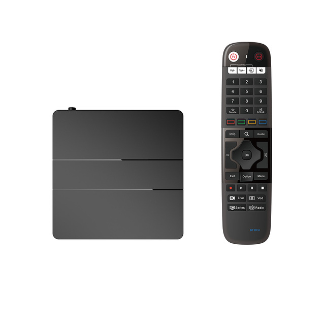 Best Selling 8K Smart TV BOX MAC U7 Movies Support Customized Linux IP Factory Supports Allwinner H313 Quad Core 4K 1G8G 5G WIFI