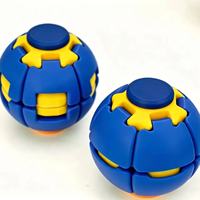 Juguete Antiestrés de Plástico para la Oficina, Spinner de Dedo de Plástico Colorido con Inyección de Plástico, Venta al por Mayor