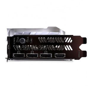 การ์ดจอ IGame RTX 3060 Ultra White OC 12G GDDR6 PCI ใหม่เอี่ยม สีสันสดใส พร้อมพัดลมระบายความร้อน บรรจุภัณฑ์ซีล สำหรับเล่นเกมบนเดสก์ท็อป รุ่น Rtx 3060 - Product Image 1
