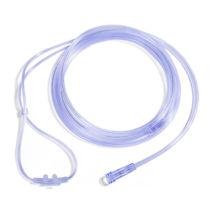 Cánula de oxígeno desechable para pacientes, tubos de respiración Nasal para adultos de PVC médico - Product Image 1