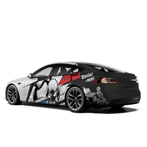 Vinilo Autoadhesivo NIKO de Alta Calidad con Diseño Personalizado para Autos, Vinilo Decorativo para Carrocería Completa con Patrón de Dibujos Animados - Product Image 2