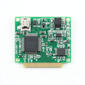 สายสร้อยข้อมือนาฬิกาจีพีเอสอัจฉริยะแบบกำหนดเองอุปกรณ์ที่สวมใส่ได้แผง PCB สีเขียวแผงวงจรพิมพ์ฐาน FR-4 PCBA - Product Image 5