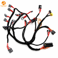 Produsen Kabel Harness EV Khusus |   Kabel Pemasangan Motor Kendaraan Listrik dengan Pembungkus Kain Pita OEM Pabrik