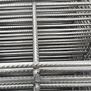 12 게이지 스테인레스 스틸 용접 와이어 메쉬 울타리 전기 아연 도금 압연 절단 처리 서비스 - Product Image 1