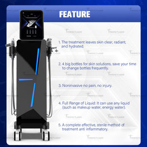 Máquina Hidrodermo 10 en 1 para el Cuidado de la Piel, Exfoliante, Eliminador de Puntos Negros, Limpieza Facial Profunda, para Uso Doméstico y en Salones - Product Image 6