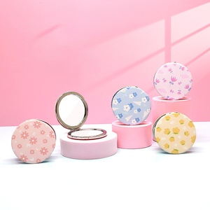 Gmagic Random <strong>Design</strong> All Shapes Sizes Vanity Espejo Private Label Pocket <strong>Mirror</strong> Small White Makeup <strong>Mirror</strong> Pocket <strong>Compact</strong> <strong>Mirror</strong> - Product Image 3