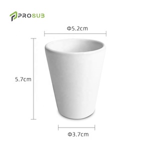 Tazze in Ceramica Bianca per Sublimazione Prosub 1.5oz, Stampa Personalizzata, Piccole Tazze Coniche Vuote per Sublimazione - Product Image 6