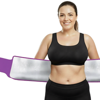 Ceinture de sudation amincissante en néoprène pour la combustion des graisses et l'amélioration de la transpiration