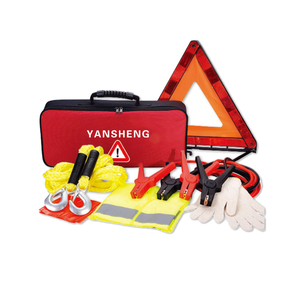 <span class=keywords><strong>Kit</strong></span> d'urgence routière personnalisé avec logo d'usine pour voiture, câbles de démarrage de voiture, <span class=keywords><strong>kit</strong></span> d'outils d'urgence - Product Image 4
