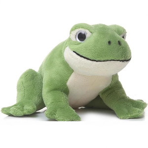 Tùy Chỉnh Phim Hoạt Hình Ếch Đồ Chơi Sang Trọng Vui Và Vui Vẻ Ếch Thú Nhồi Bông Giá Rẻ Giá Món Quà Kỳ Nghỉ - Product Image 2