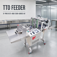 Alimentateur à friction pour impression par transfert thermique automatique pour pochettes plates avec une plage de longueur de 60 à 400 mm et contrôle par écran tactile