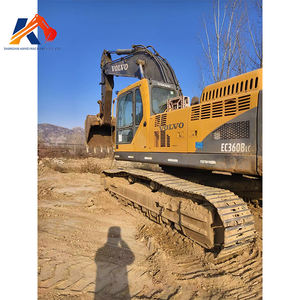 Excavateurs d'occasion de haute qualité EC360BLC Prix bas Conception originale Excavatrice sur chenilles Volvo d'occasion Ec240 EC240BLC à vendre - Product Image 3