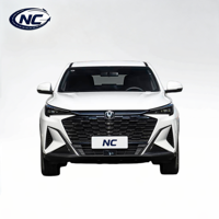 Changan X5 PLUS 2026 Nouvelle Voiture Deuxième Génération 1.5L Automatique Édition Luxe SUV Compact Noir R17 Gauche Pour Voyages en Famille