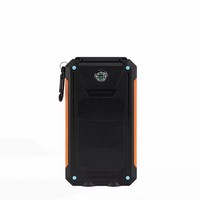 10000 mAh Power Bank Chargeur portable Powerbank 10000 mAh Powerbank LED Batterie externe pour téléphone