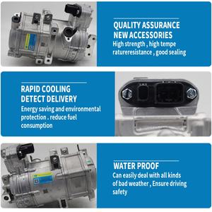 Compresor de Aire Acondicionado para Automóvil de Alta Calidad 926005RY0A para Nissan Kix 2023 6AA-RP15 24V R134A Refrigerante Nuevo, Calefacción y Aire Medio - Product Image 6