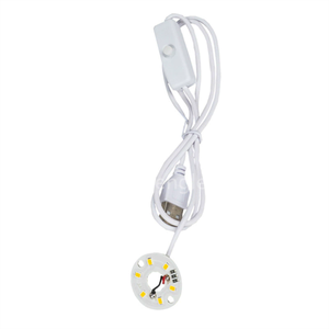 5V Led <strong>Light</strong> <strong>Circuit</strong> Boards Round with USB Wire 31/44/46/50/58mm Dual White CCT PCB Led Chip DIY Custom Lamps <strong>Night</strong> <strong>Light</strong> Source - Product Image 2