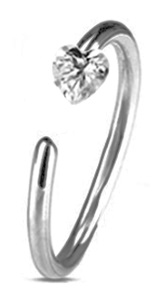 Silver heart