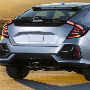 Piezas de Rendimiento para Autos de Carreras, Conjunto de Luces Traseras LED Automotrices WD12, Luz Láser para Auto, Bombilla LED para Faros Delanteros para <span class=keywords><strong>Honda</strong></span> Civic 2018 - Product Image 5
