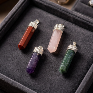 Mix Assorted Cap Pencil Children's Pendants - Product Image 2