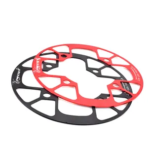 UPANBIKE Chain Rings Protector Cover 104 BCD Aluminum Alloy Cycling Chainrings Guard For 32-42T Chainrings Sprockets