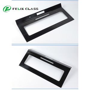 Verre Felix - Verre sérigraphié de 6 mm et 8 mm d'épaisseur pour couvercle de cuisinière à gaz encastrée à 5 brûleurs, verre trempé - Product Image 3