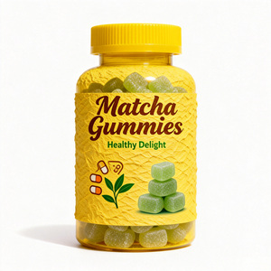 Permen Matcha Ekstrak Teh Hijau Alami Campuran Khusus Label Pribadi Layanan OEM ODM Bersertifikat HACCP ISO GMP NSF - Product Image 3