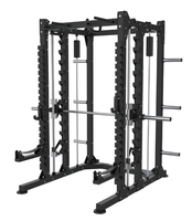 Fabricant d'équipements de fitness MMD, rack à squats, machine Smith multifonctionnelle pour usage en salle de sport
