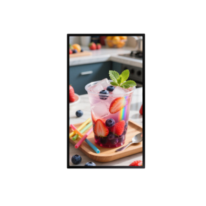 32 Inch <b>Wall</b> Mounted Indoor Digital Signage <b>Display</b> Monitor Smart Advertising Playback LCD Screen - Product Image 2