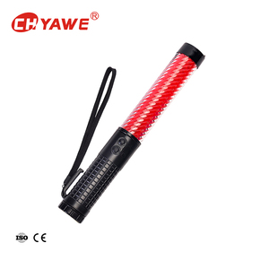 用于交通警告的可充电发光二极管闪光交通警棍便携式发光二极管频闪灯 - Product Image 2