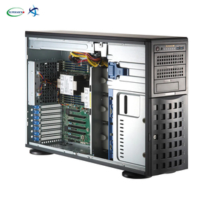 SuperServer SYS 741P TR 4U Rackmount Tower <b>Workstation</b> Dual 5th Gen Xeon Scalable Processors 16 DDR5 DIMM Slot - Product Image 1