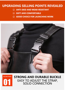 Vente directe en usine, cuissardes imperméables à taille haute, cuissardes à <span class=keywords><strong>pied</strong></span>, pêche à la poitrine - Product Image 4