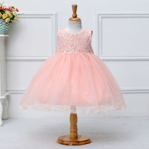 Girls Party Wear Tops Boutique Designer One Piece Party <b>Dress</b> - Product Image 3