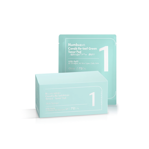 Numbuzin Centella Re-Leaf Green Toner Pad 70P con Recarga, para Todo Tipo de Piel, Cuidado Diario - Product Image 2