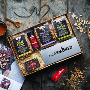 Kit de fumage à chaud pour <span class=keywords><strong>barbecue</strong></span> avec boîte à fumée en acier inoxydable massif - Product Image 1