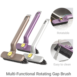 Brosse de nettoyage <span class=keywords><strong>pour</strong></span> joints de <span class=keywords><strong>carrelage</strong></span> en forme de V de haute qualité, idéale <span class=keywords><strong>pour</strong></span> nettoyer les sols de salle de bain, de cuisine et de toilettes. - Product Image 3