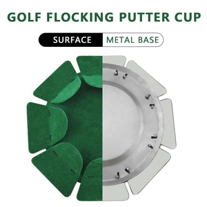 Golf Training Office Practicing Putters Golf Automatic <strong>Putting</strong> Cup Return <strong>Machine</strong> - Product Image 5