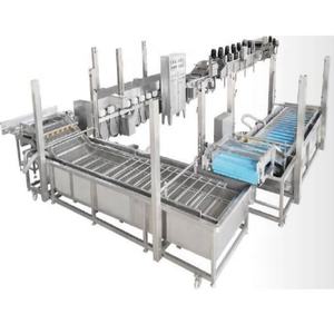 Línea <span class=keywords><strong>de</strong></span> Producción Industrial Automática <span class=keywords><strong>para</strong></span> el Lavado, Blanqueado, Cocción y Congelación <span class=keywords><strong>de</strong></span> Camarones, Langostas, Langostinos y Cangrejos - Product Image 1