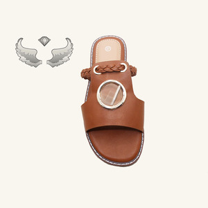 Nuove Ciabatte da <span class=keywords><strong>Donna</strong></span> - Sandali Leggeri, Open Toe, Traforati, da Esterno, Stile Retrò e Casual - Product Image 6