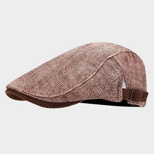 Casquette plate classique de haute qualité pour homme, style beret, casquette de soleil, casquette de newsboy, casquette de chauffeur de taxi - Product Image 3