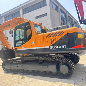 Excavadora usada Hyundai 305LC 305 excavadora Hyundai Corea parte 30 toneladas máquina excavadora usada 305LC precio barato - Product Image 1