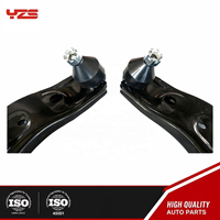 Bras de suspension inférieur avant (noir) YZS pour Daihatsu SIRION (M3_) 1.0 (M300)(2005-2013) 48068-B1020
