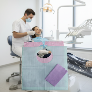 Bavoirs dentaires adhésifs Xingcheng avec autocollant - Product Image 5