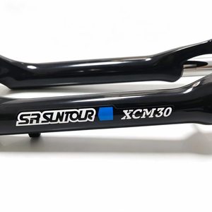 Horquilla de Suspensión <span class=keywords><strong>SR</strong></span> <span class=keywords><strong>SUNTOUR</strong></span> XCM32 para Bicicleta de Montaña de 27.5 Pulgadas, 100 mm de Recorrido, Bloqueo Hidráulico, Freno de Disco HLO, Horquilla Delantera para Bicicleta de Montaña SF21 - Product Image 3